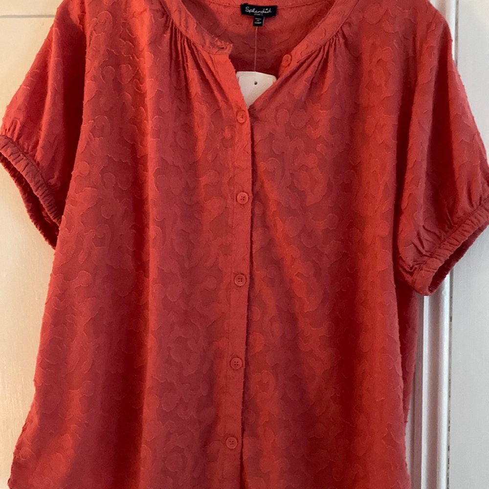 Splendid Jacquard shirt